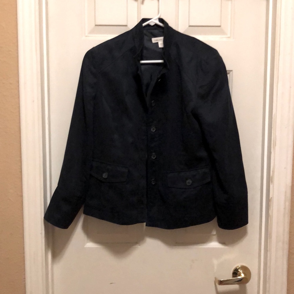 Coldwater creek petite short jacket